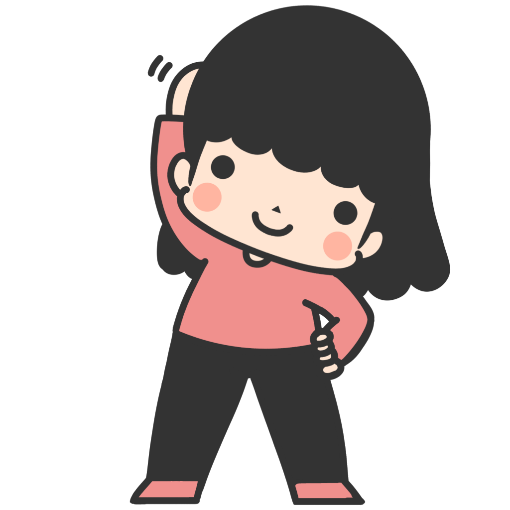 たいそうをする