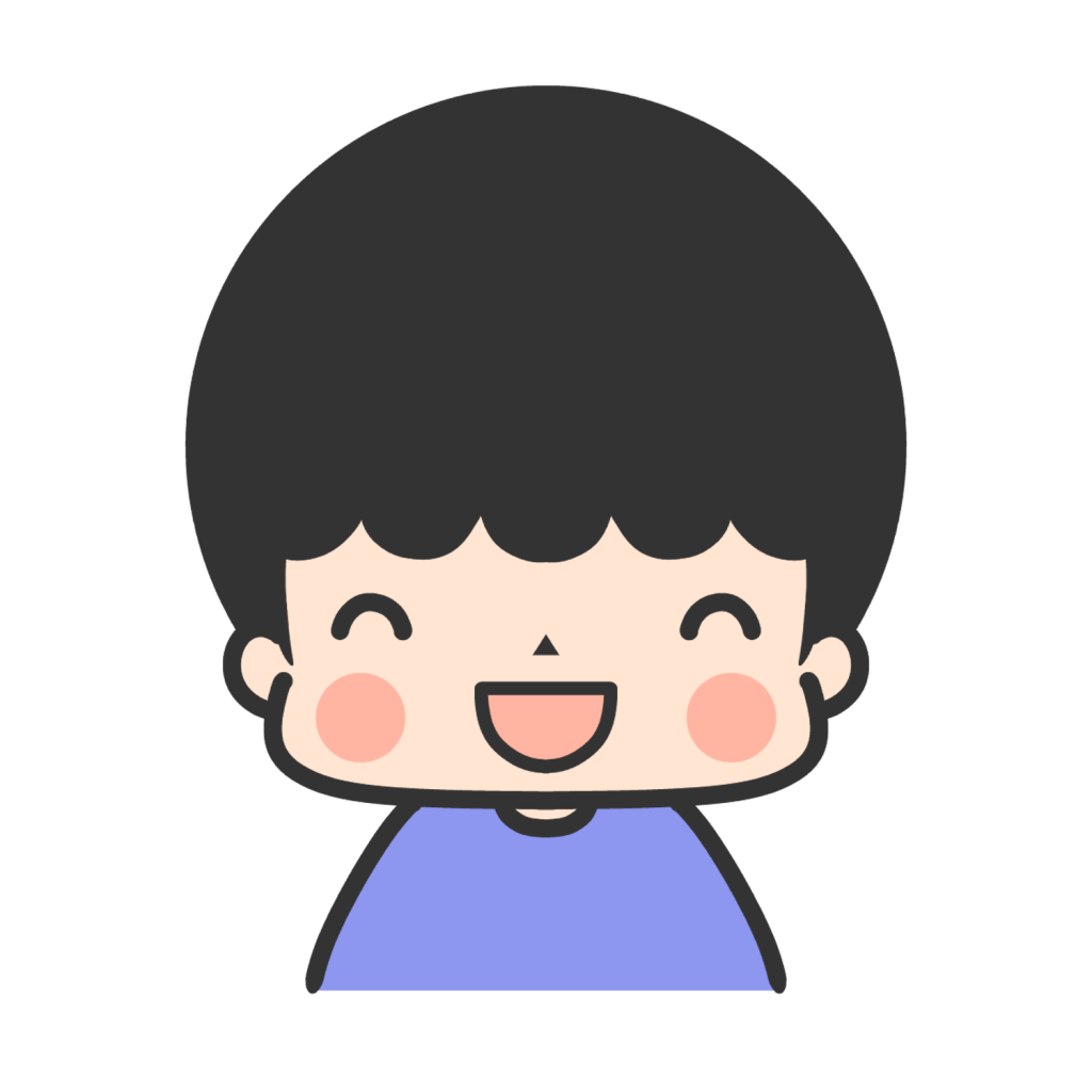 にっこりえがお