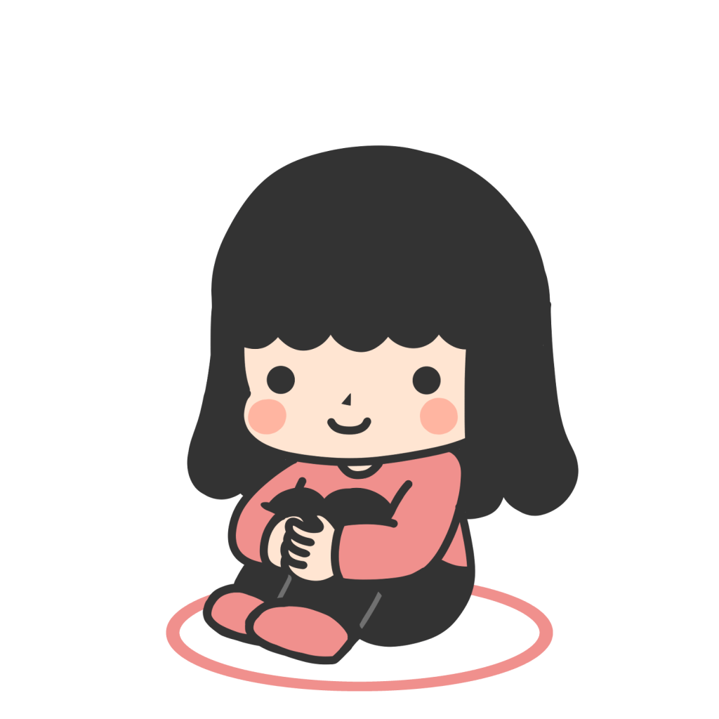 まるのなかにすわる（たいそうずわり）