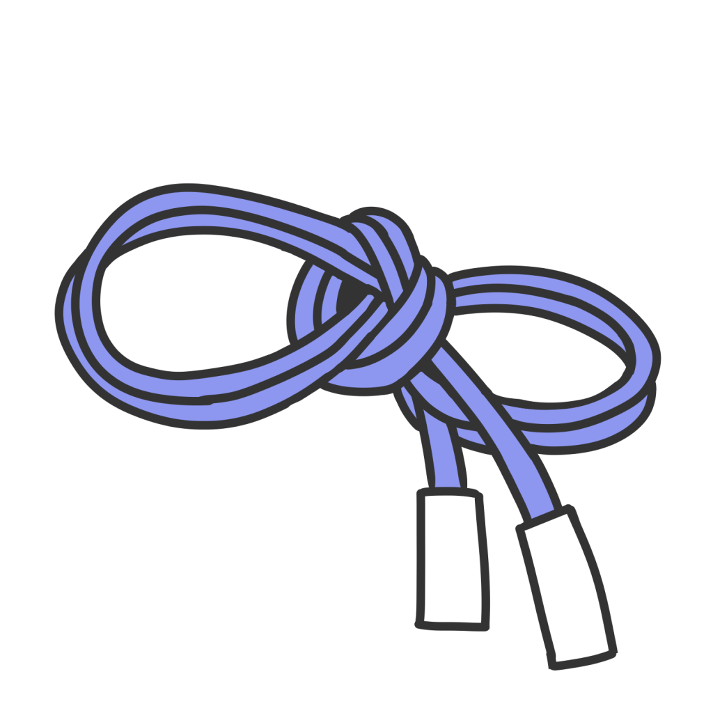 むすんだなわとび