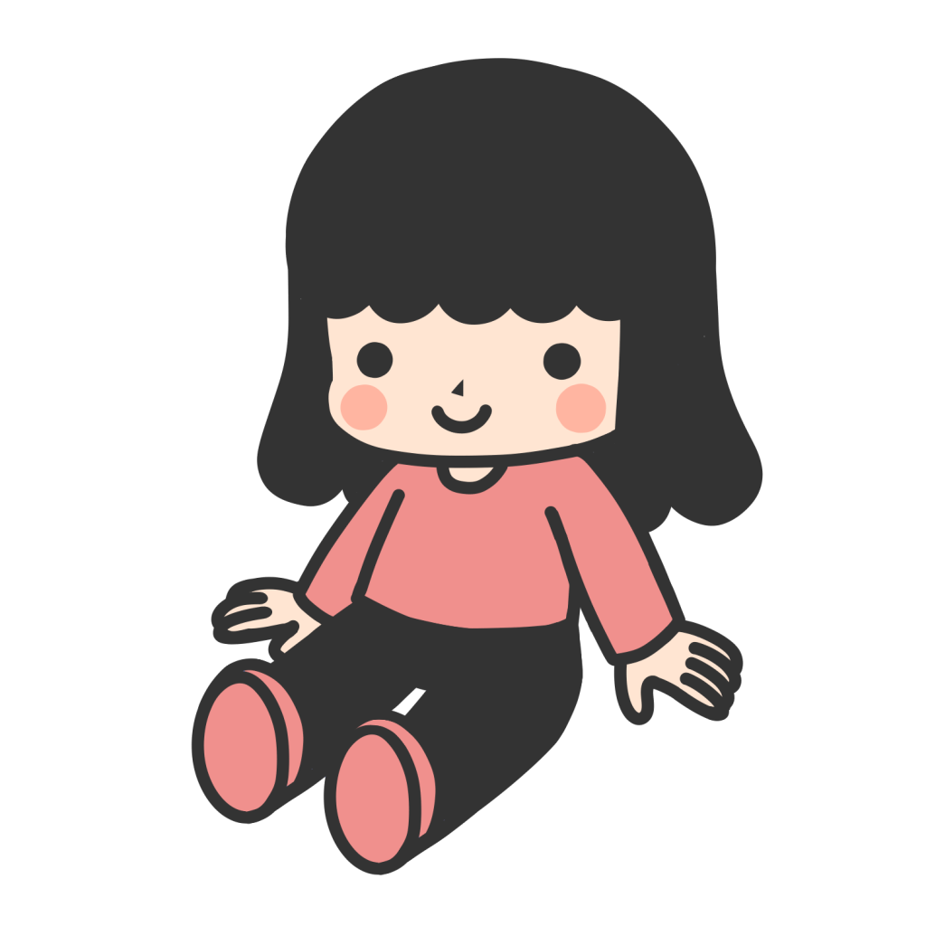 あしをのばしてすわる