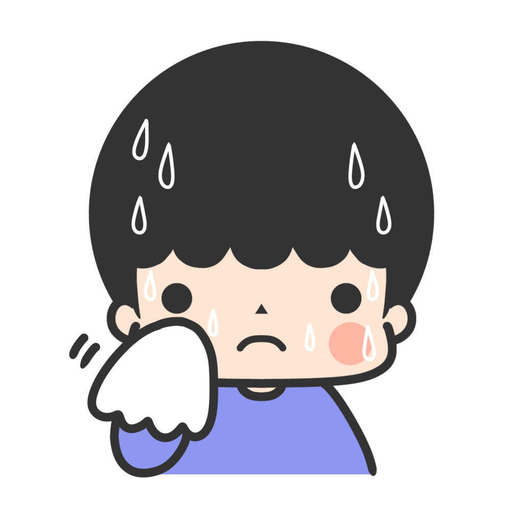 あせをふく