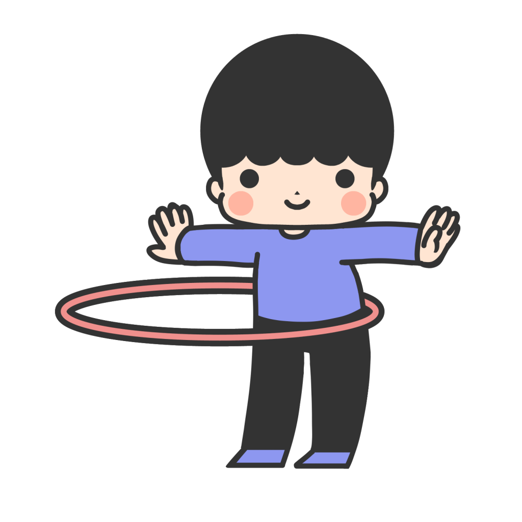 ふらふーぷをまわす