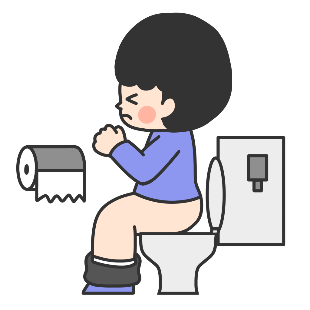 といれできばる