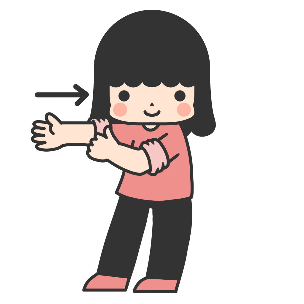 そでをめくる・そでをまくる