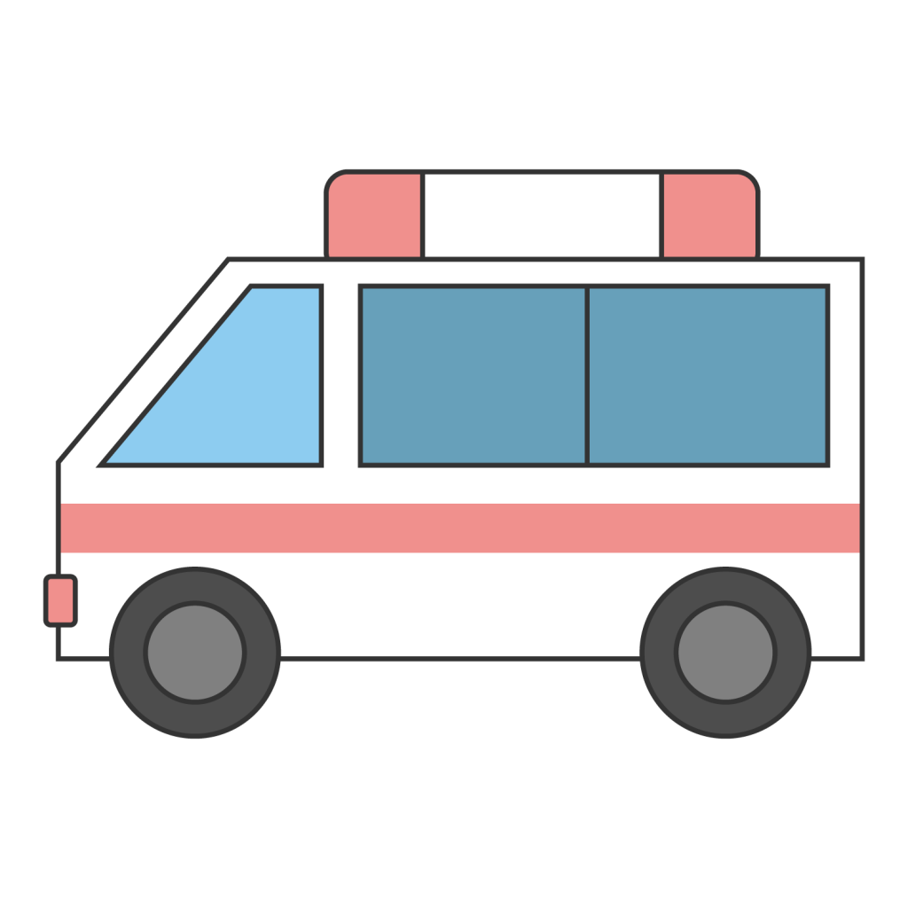 きゅうきゅうしゃ